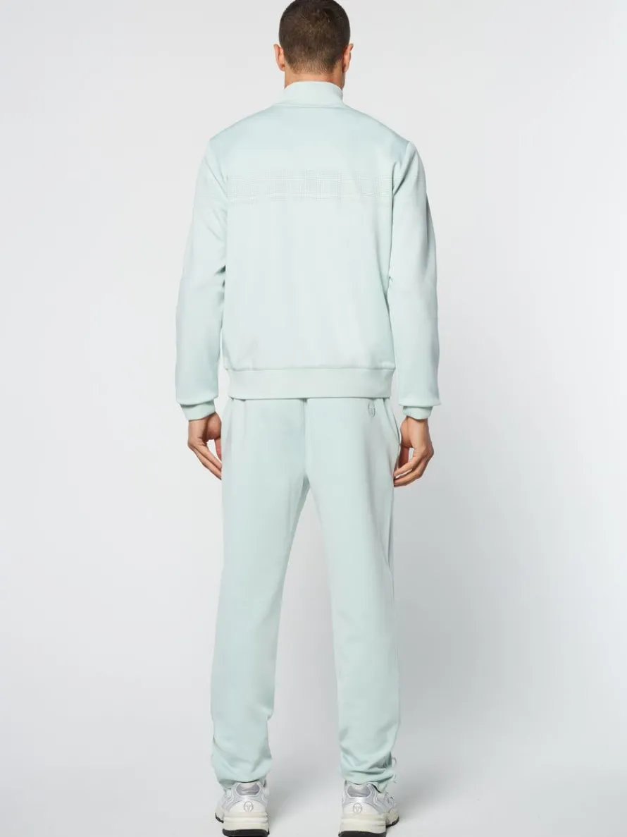 Perforata Track Jacket- Surf Spray