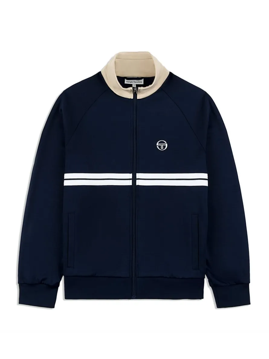 Dallas Track Jacket Archivio- Maritime Blue/ Humus