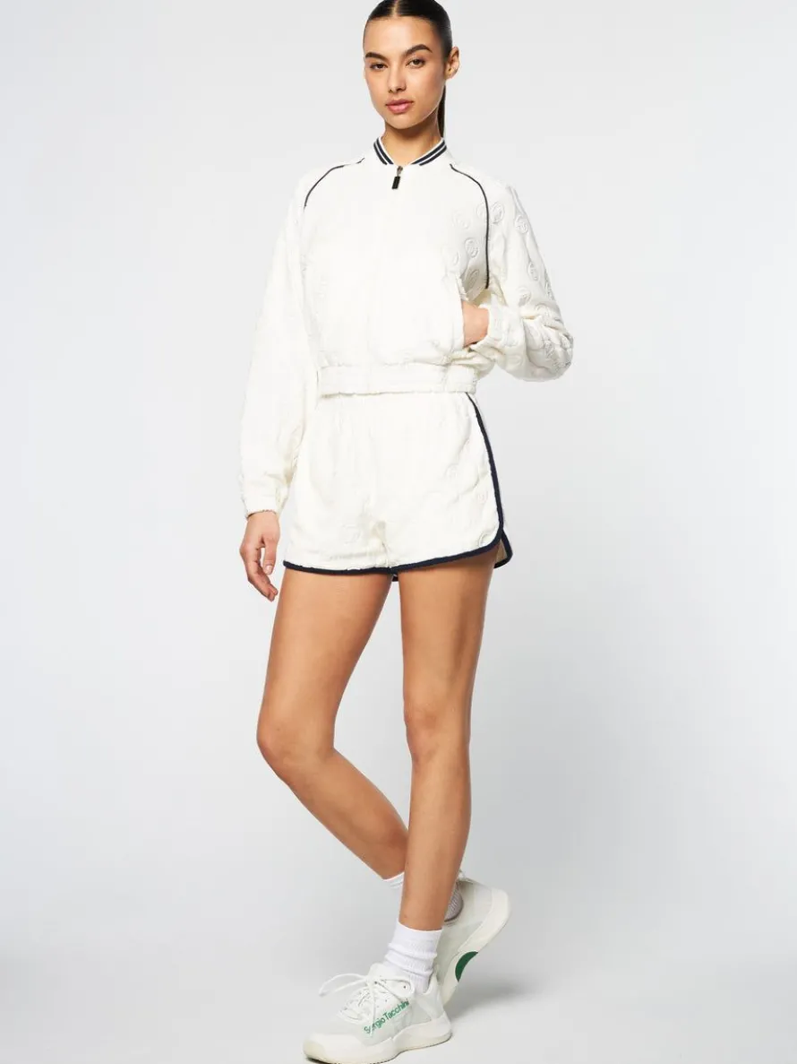 Zona Track Jacket- Gardenia