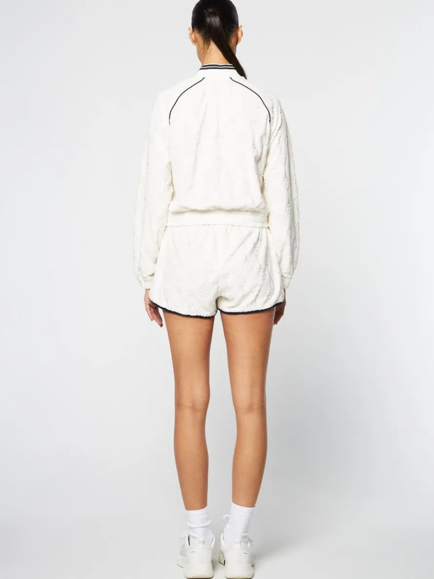 Zona Track Jacket- Gardenia