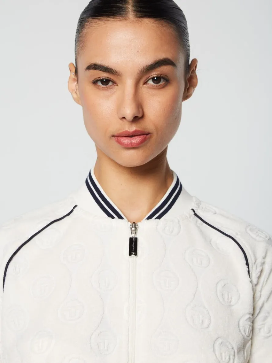 Zona Track Jacket- Gardenia