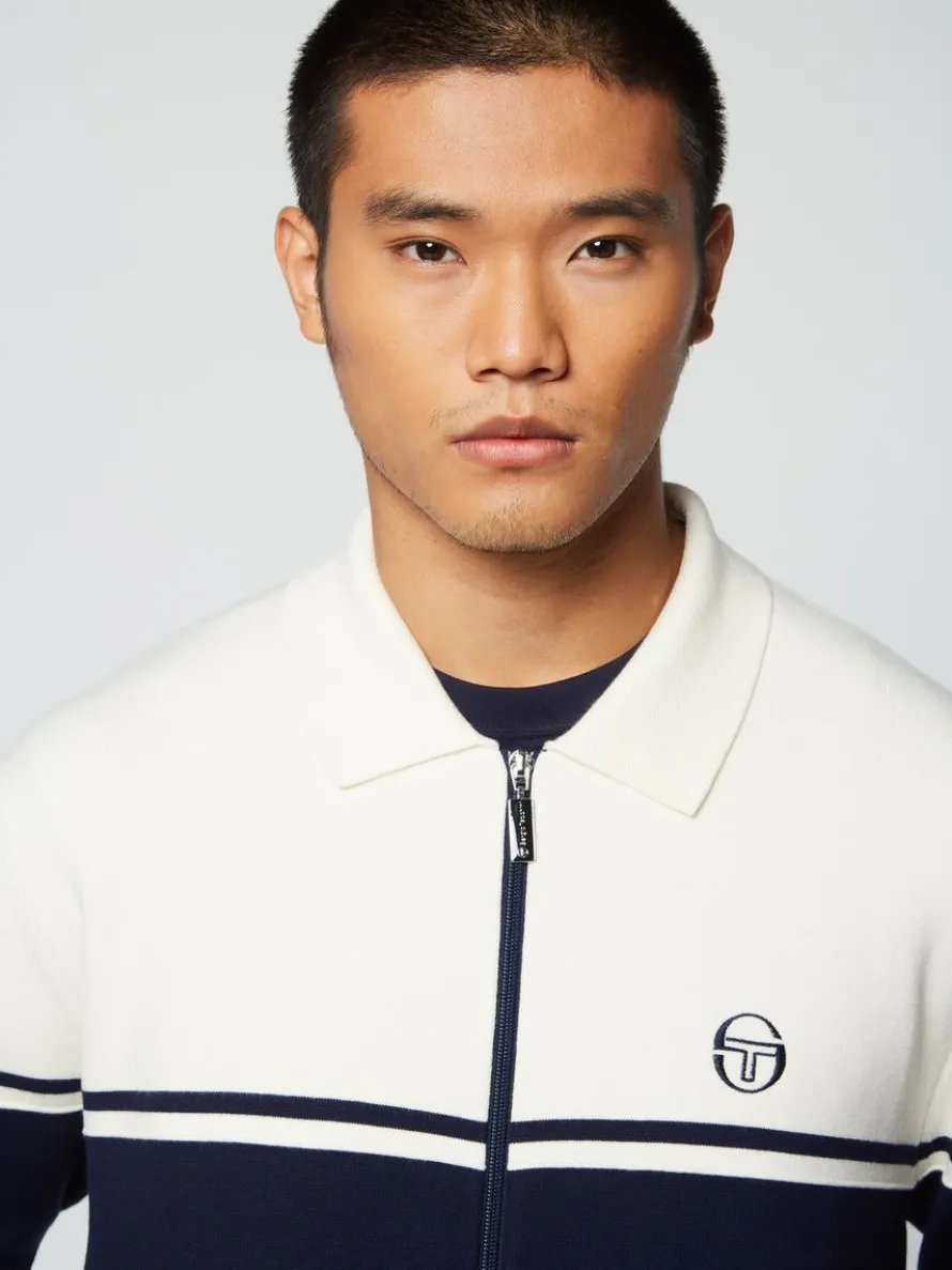 Nostra Track Jacket- Maritime Blue