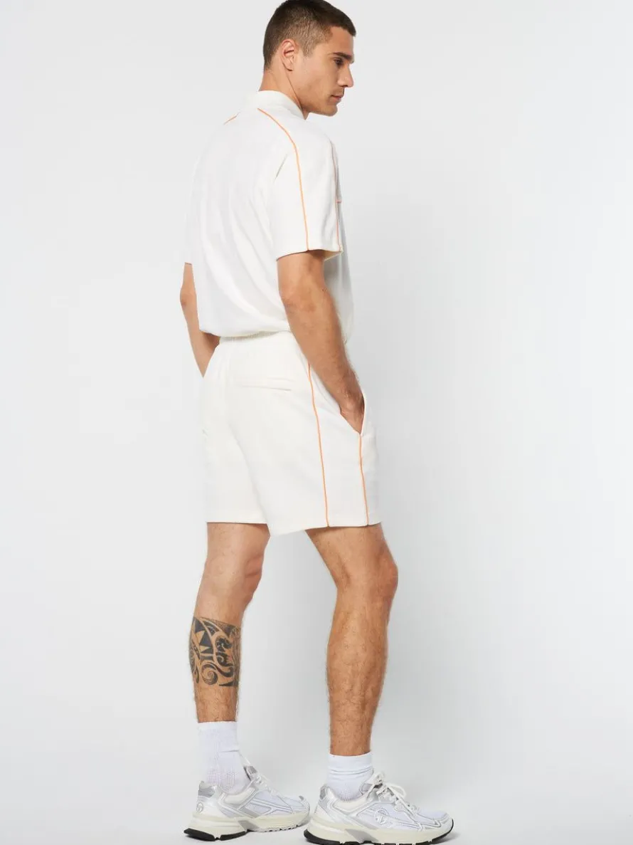 Lioni Velour Short Archivio- Gardenia