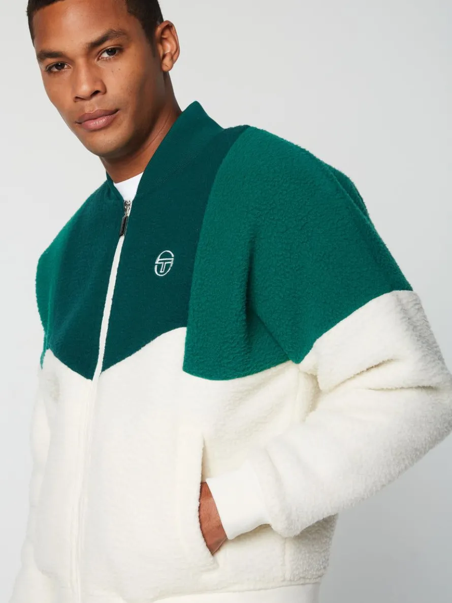 Cortina Bomber- Gardenia/ Botanical