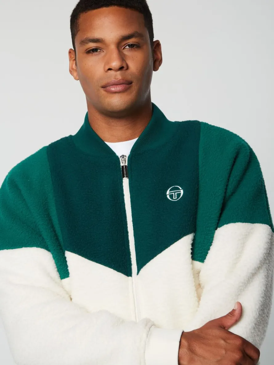 Cortina Bomber- Gardenia/ Botanical