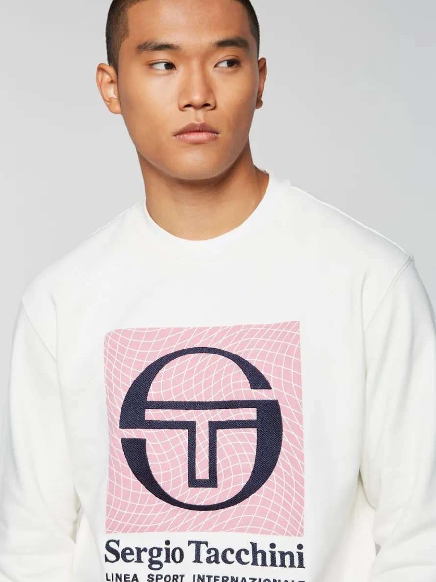 Warp Crewneck- Gardenia
