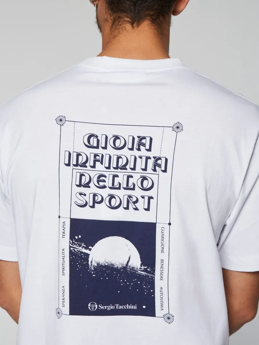 Gioia T-Shirt- White/ White