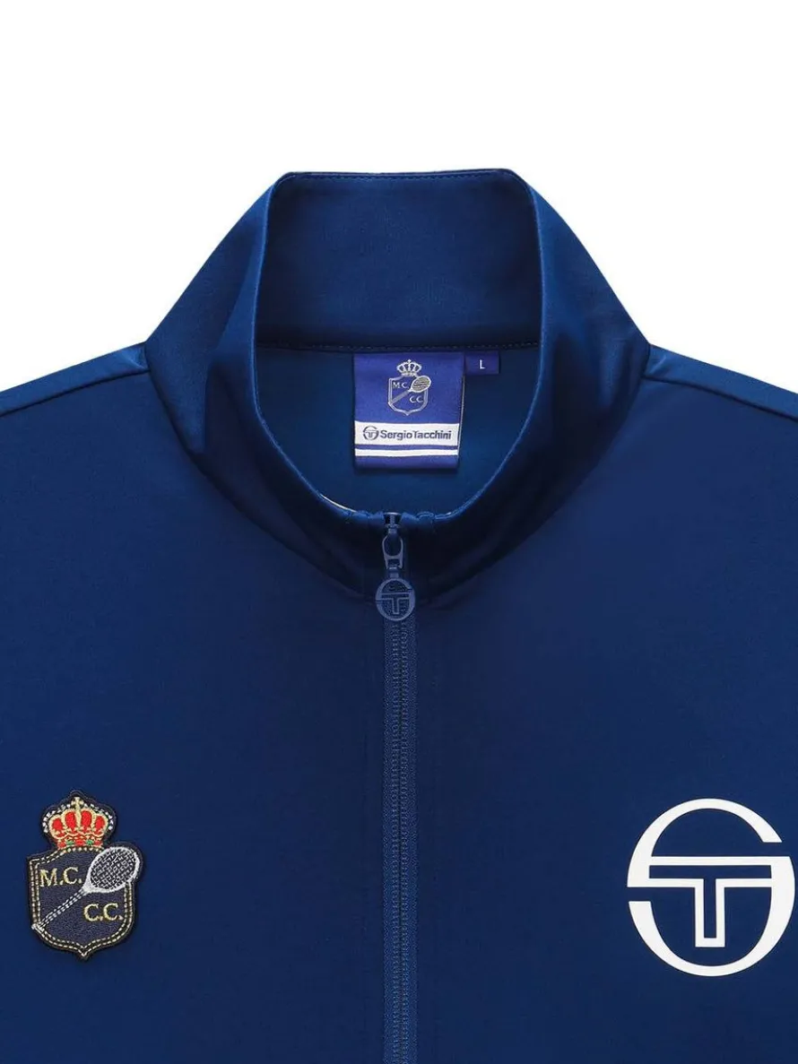 Ace Staff Track Jacket- Navy