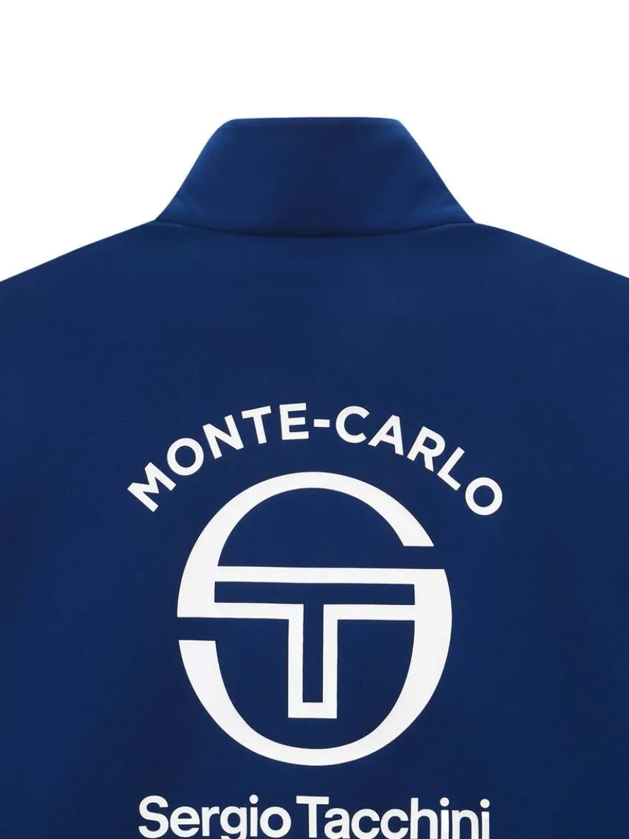 Ace Staff Track Jacket- Navy