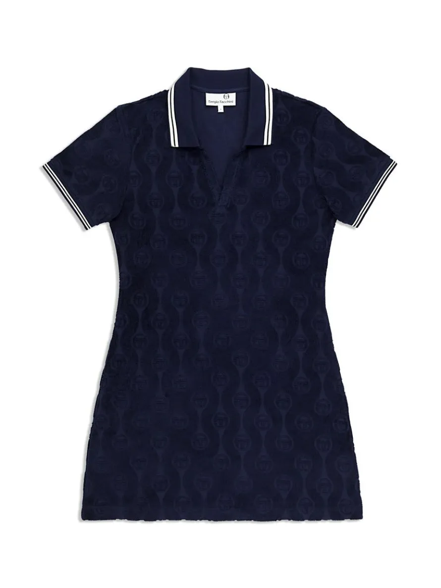 Zona Dress- Maritime Blue