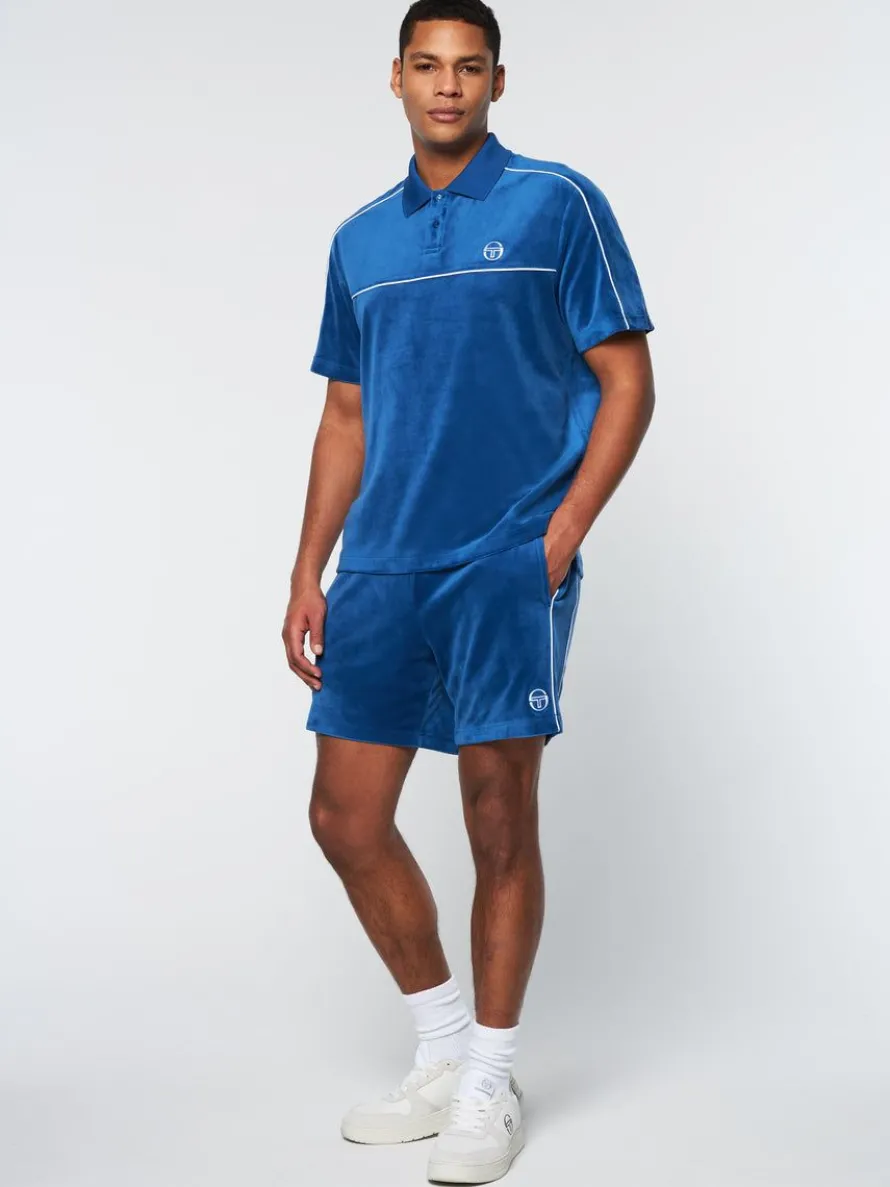 Lioni Velour Polo Archivio- Limoges