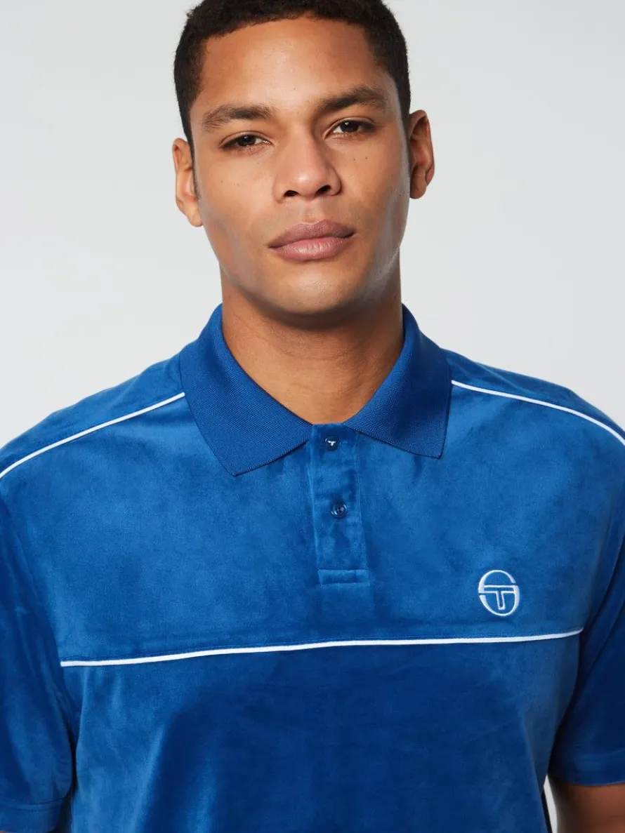 Lioni Velour Polo Archivio- Limoges