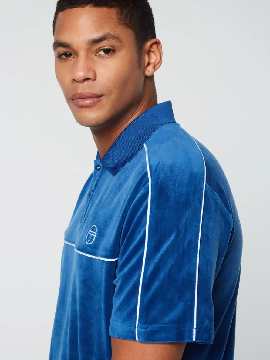 Lioni Velour Polo Archivio- Limoges