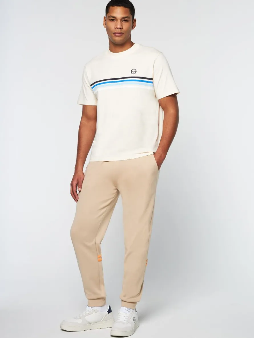 New Melfi T-Shirt- Pearl/ Ivory