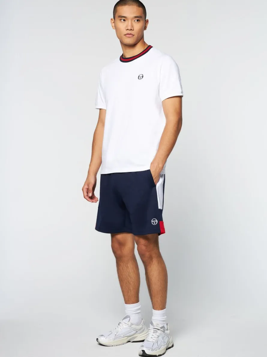 Rainer T-Shirt- White/ Adrenaline Rush