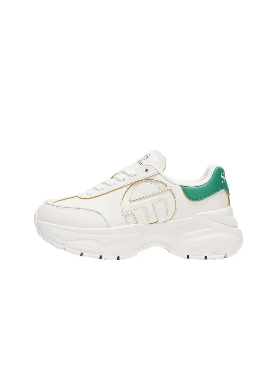 La Faccia Sneaker- White/ Multi
