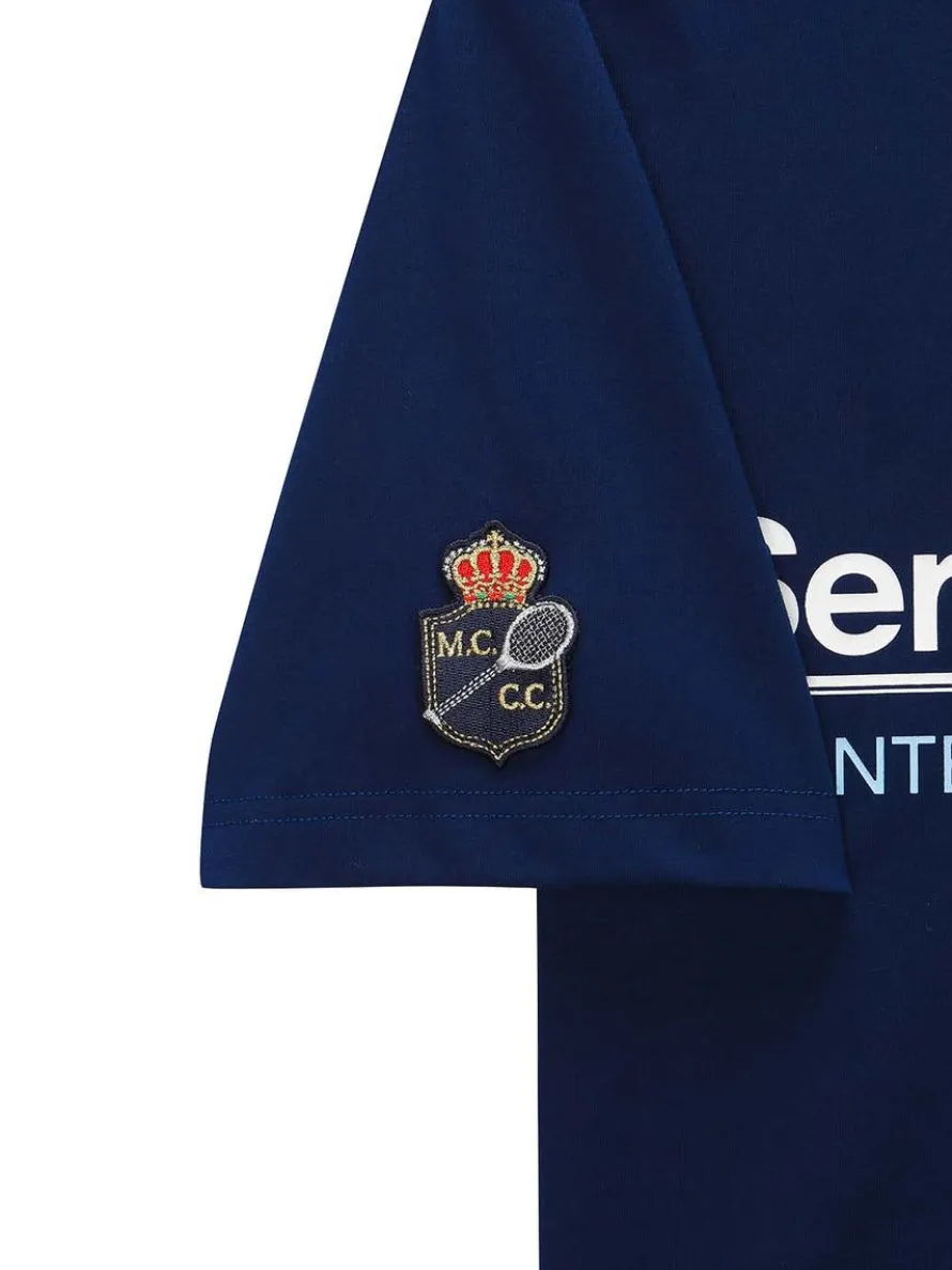 Bimane Mch T-Shirt- Navy