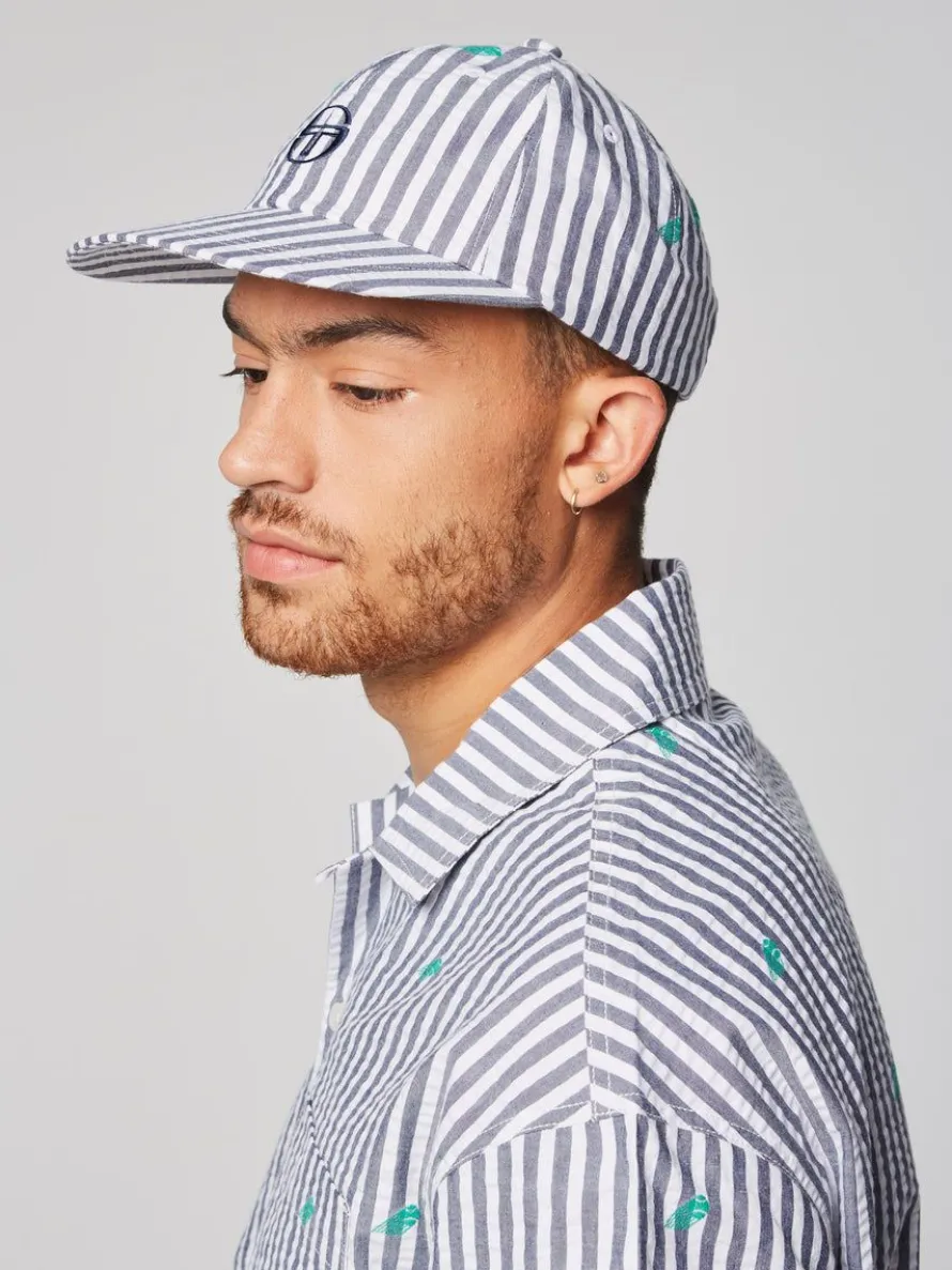 Granda Baseball Hat- Maritime Blue