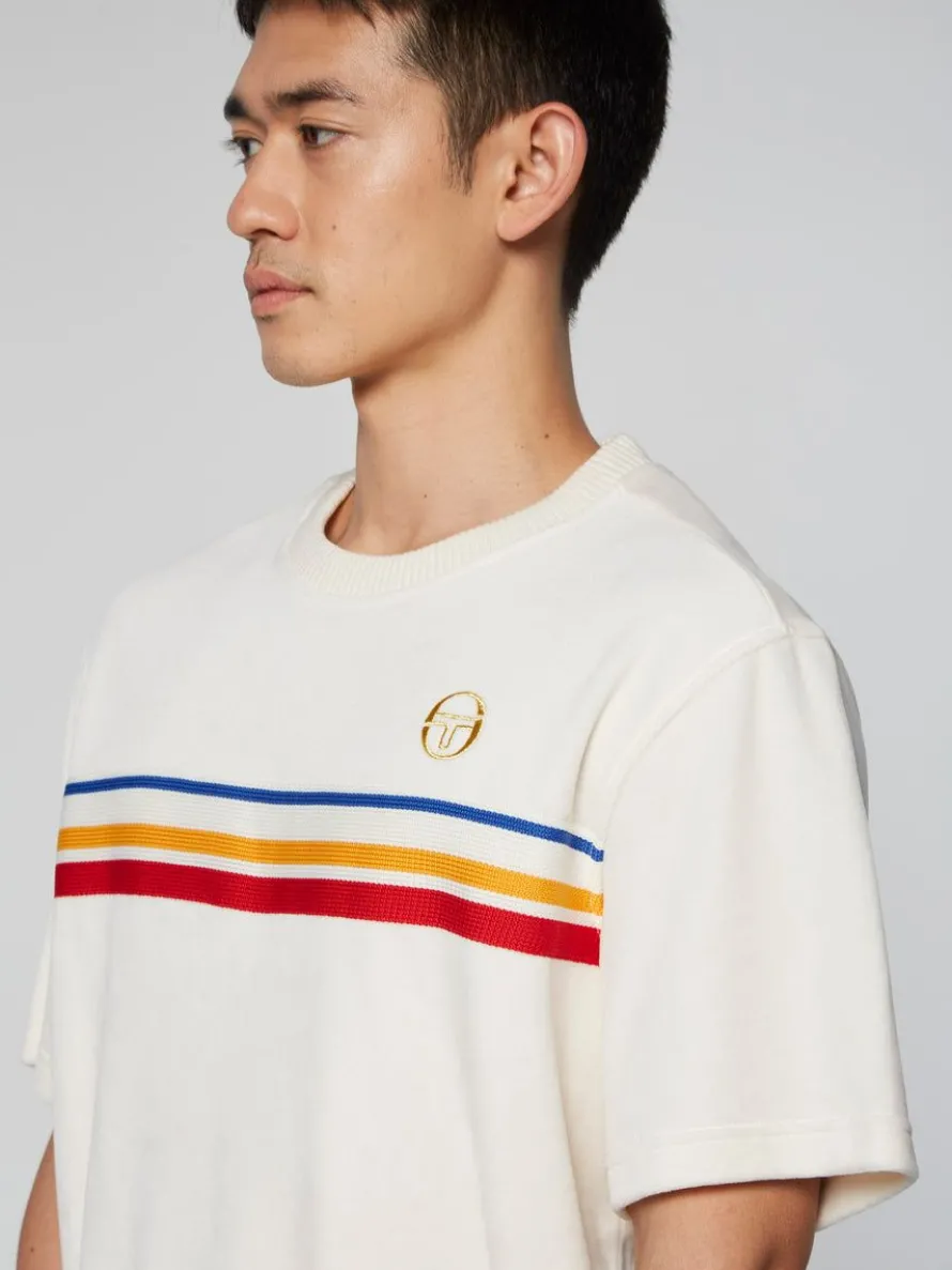 Ivanes T-Shirt Archivio- Gardenia