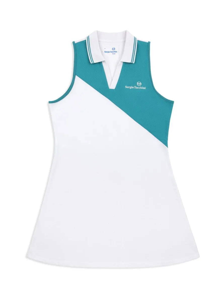 Women'S Vigentino Tennis Dress- White