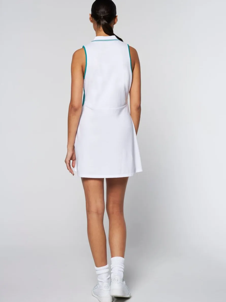 Women'S Vigentino Tennis Dress- White