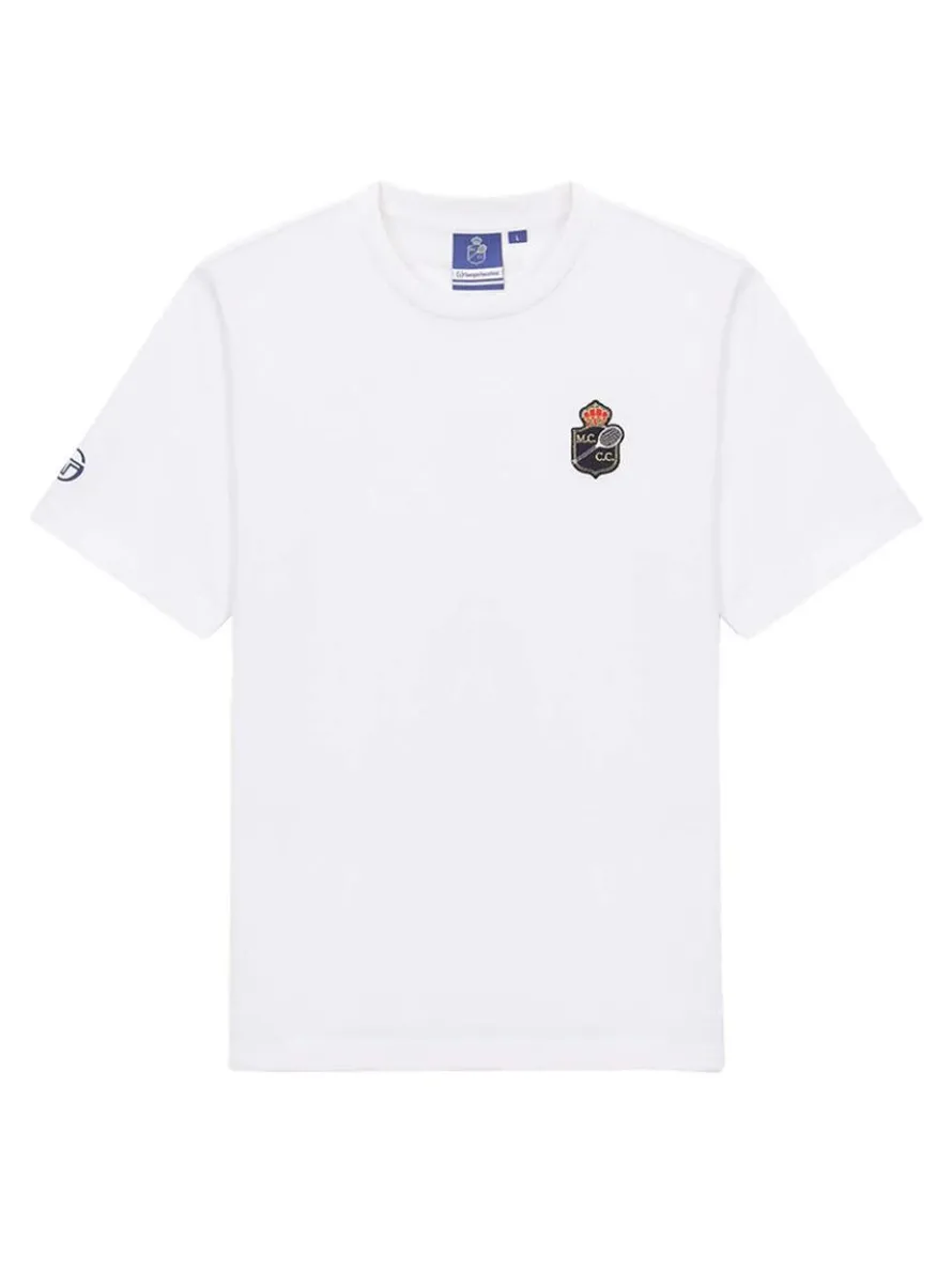 Rally Mch T-Shirt- Off White
