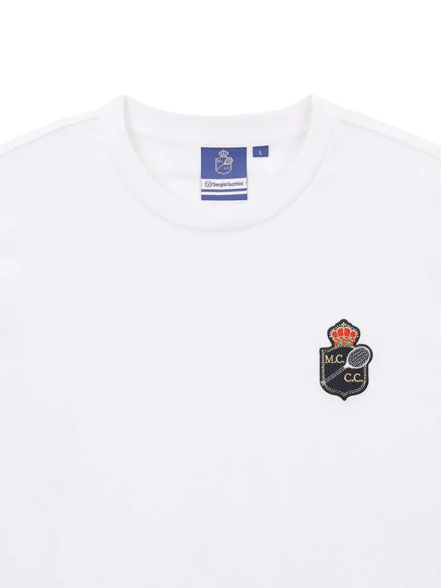 Rally Mch T-Shirt- Off White