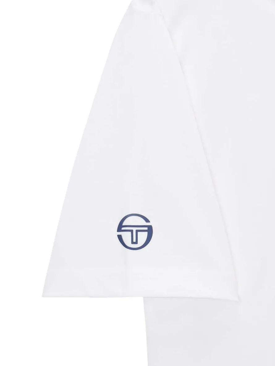 Rally Mch T-Shirt- Off White