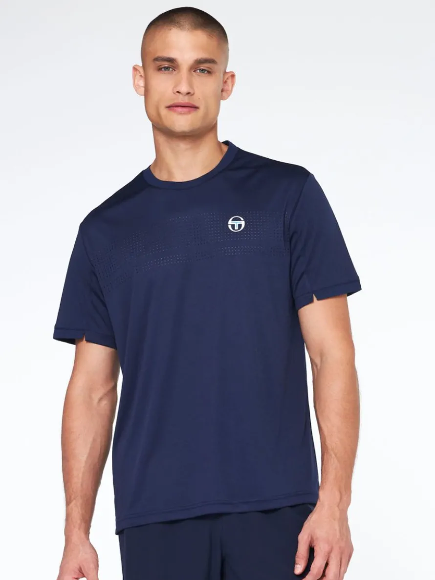 Tennis Young Line Pro T-Shirt-Maritime Blue