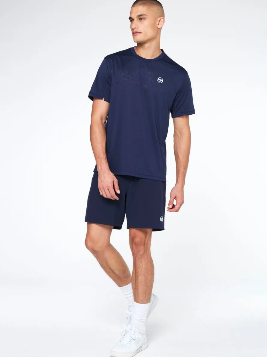 Tennis Young Line Pro T-Shirt-Maritime Blue