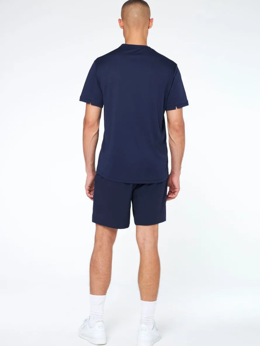 Tennis Young Line Pro T-Shirt-Maritime Blue