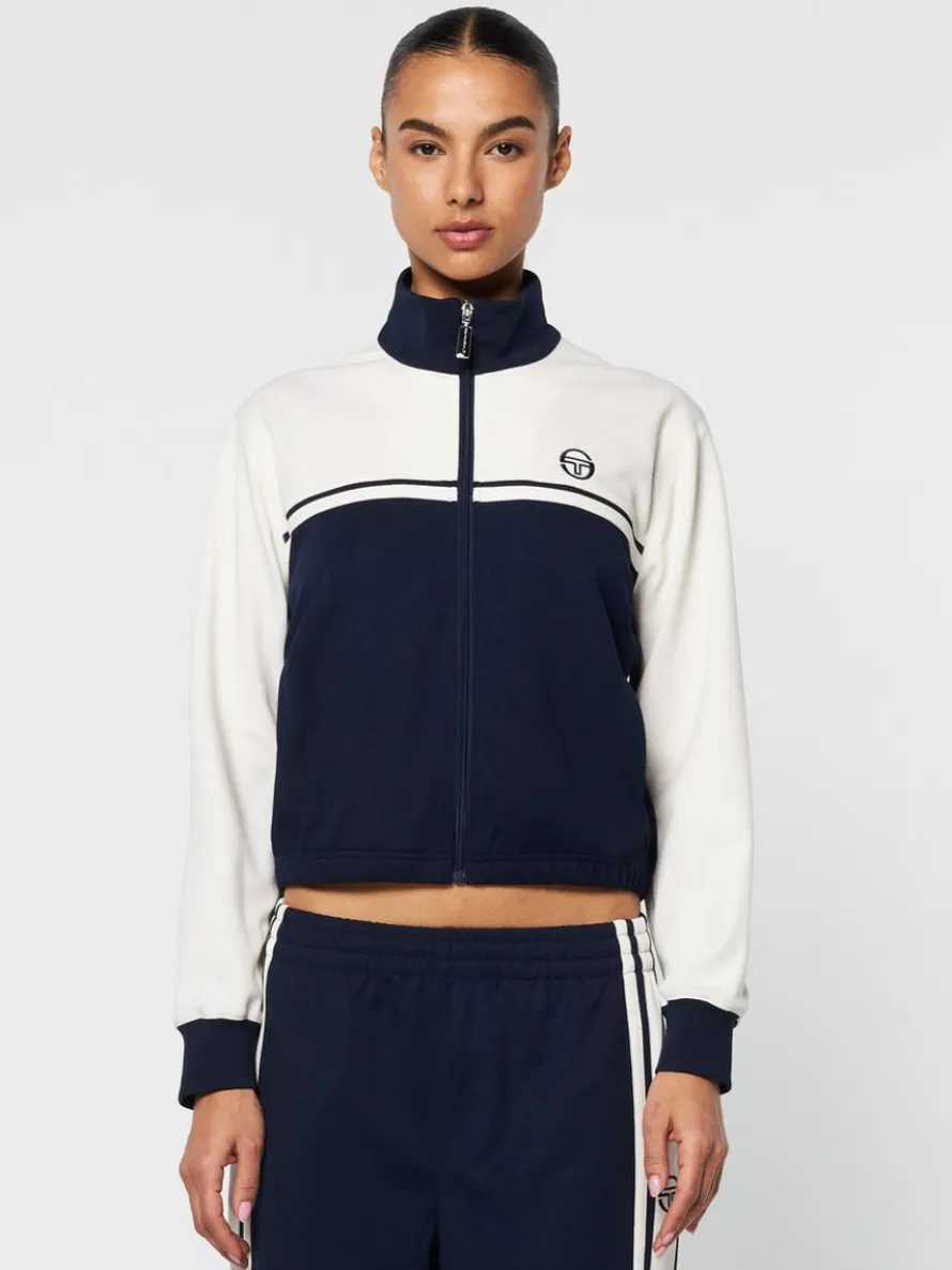 Vasto Track Jacket- Maritime Blue