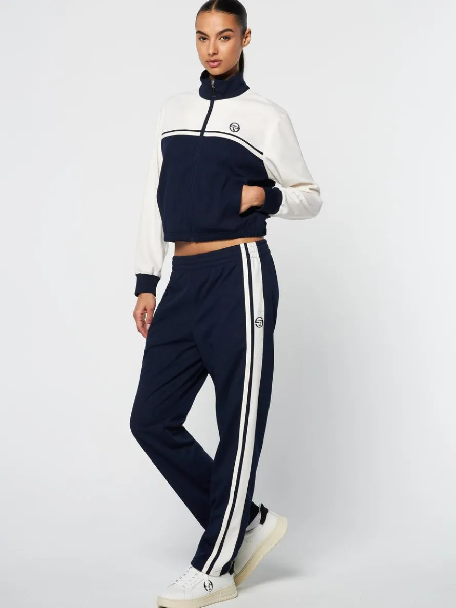 Vasto Track Jacket- Maritime Blue