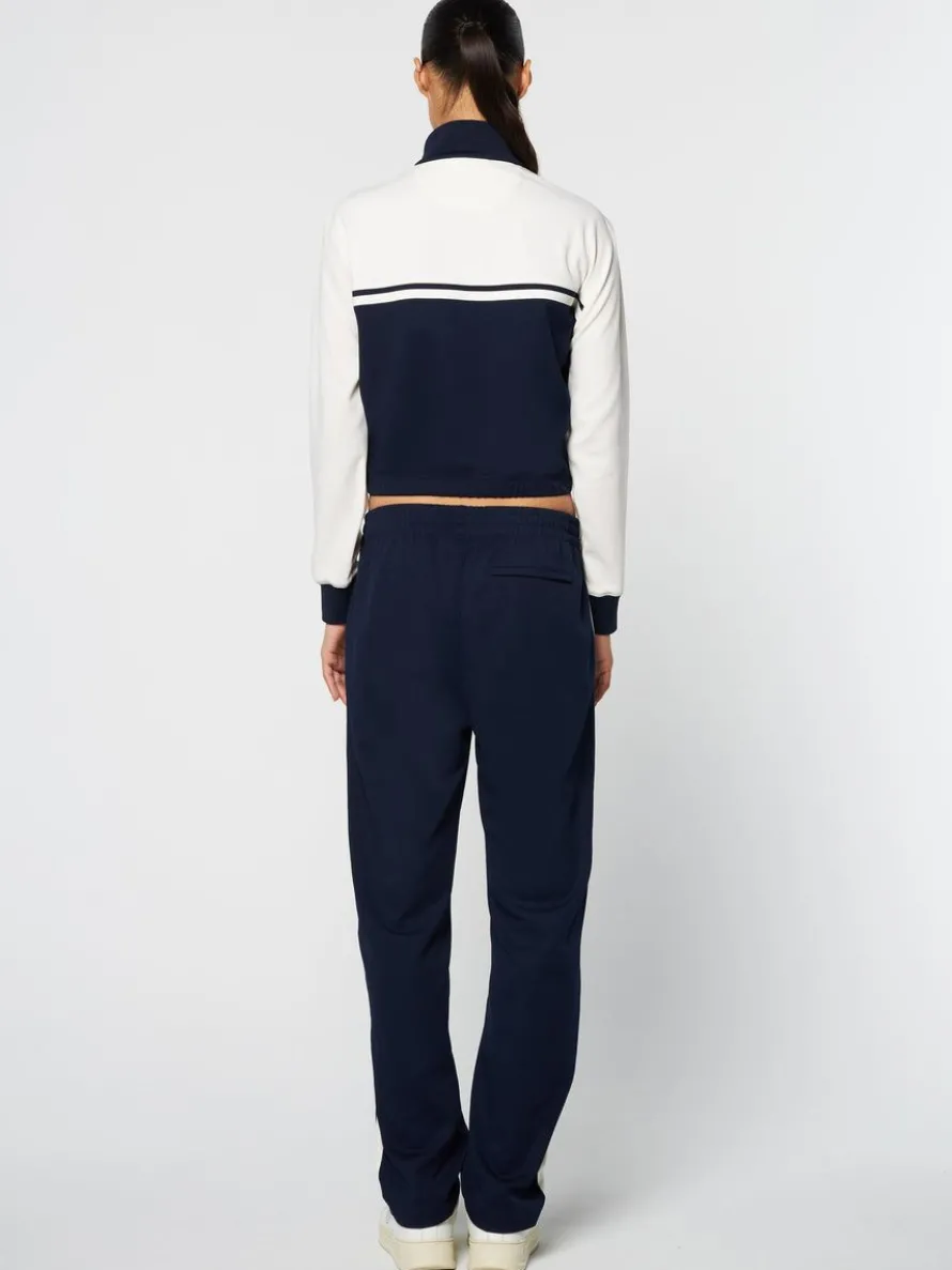 Vasto Track Jacket- Maritime Blue