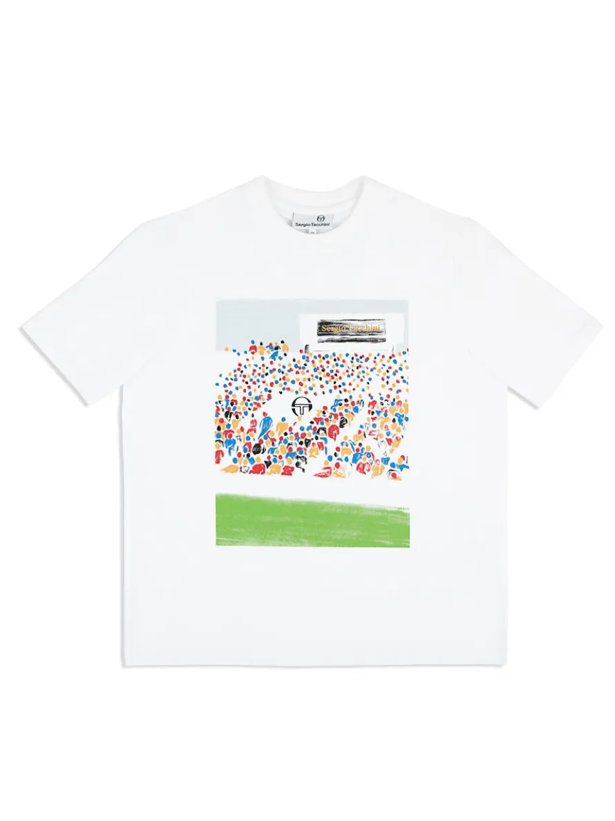 Carson T-Shirt- White