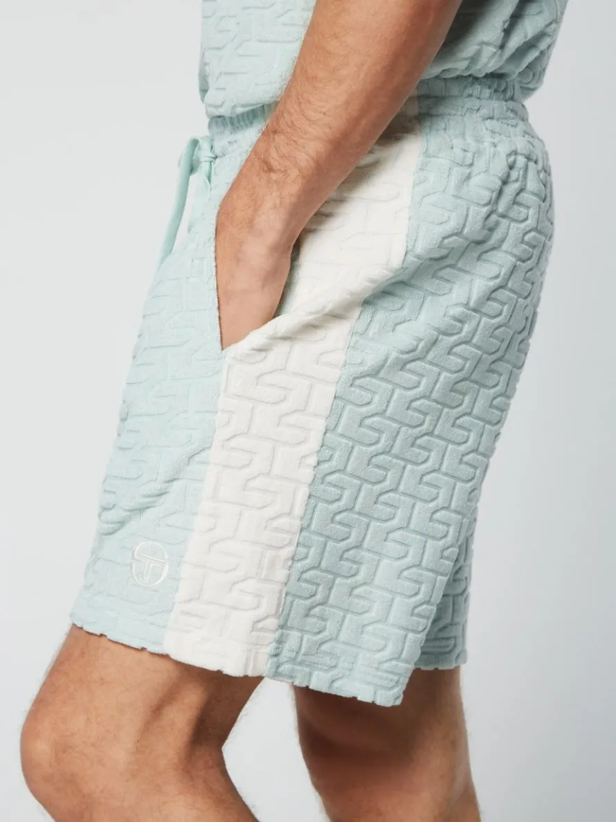 Livata Monogram Short- Surf Spray