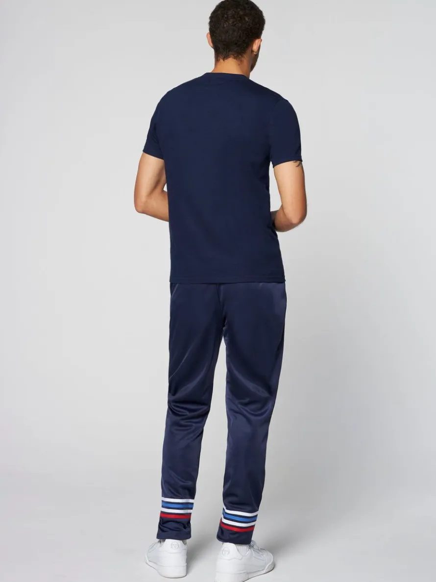 New Melfi Short Sleeve T-Shirt Archivio- Maritime Blue