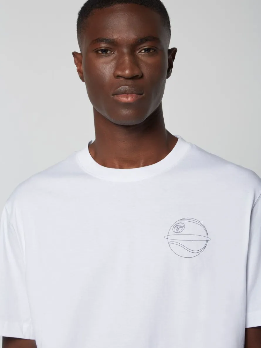 Lo Sport T-Shirt-White