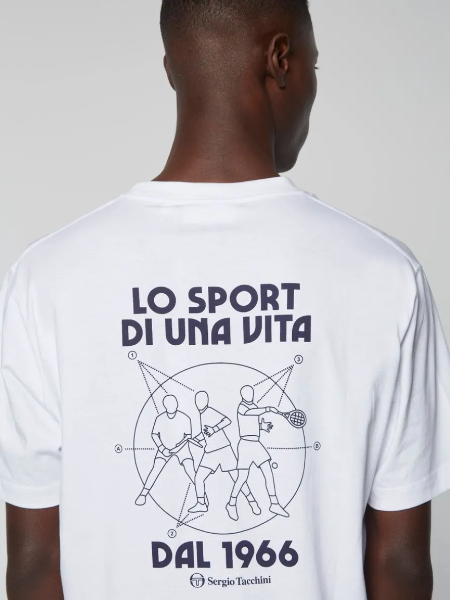 Lo Sport T-Shirt-White
