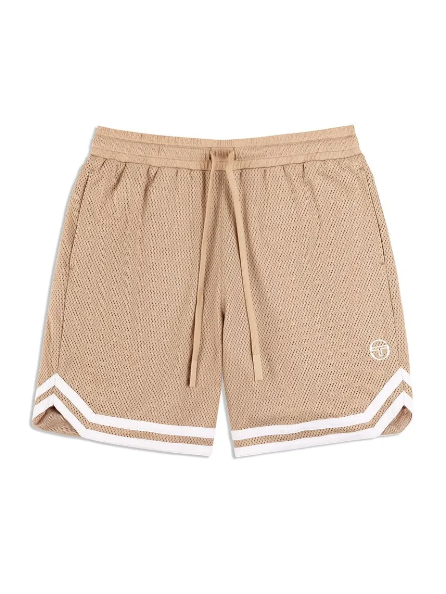Spazio Banda Mesh Short- Humus