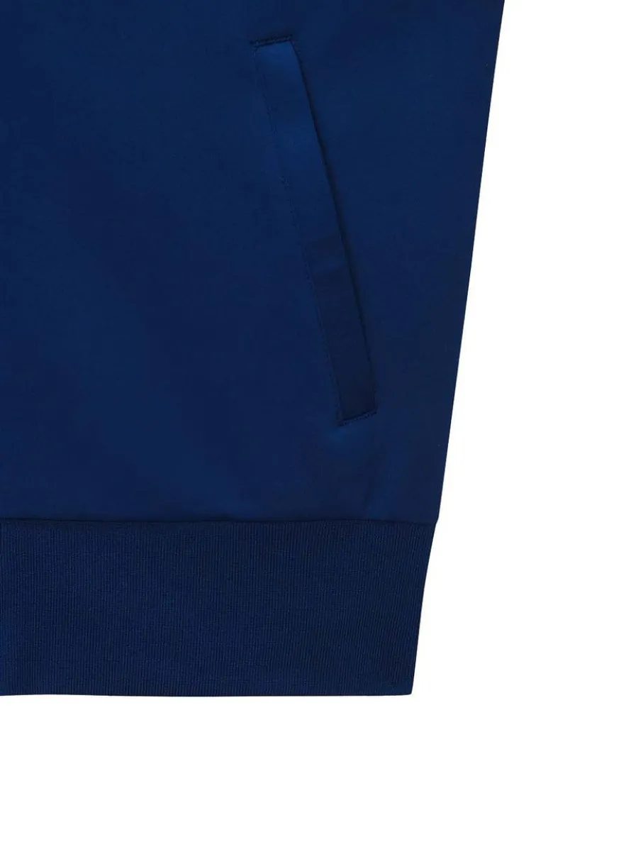 Women'S Sre Staff Track Jacket- Navy