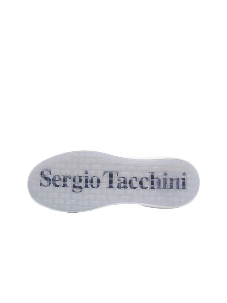 1966 Court Sneaker- White/ Adrenaline Rush