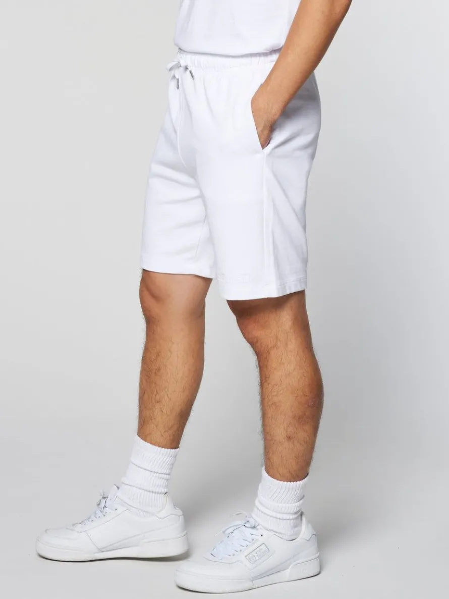 Fine Shorts- White