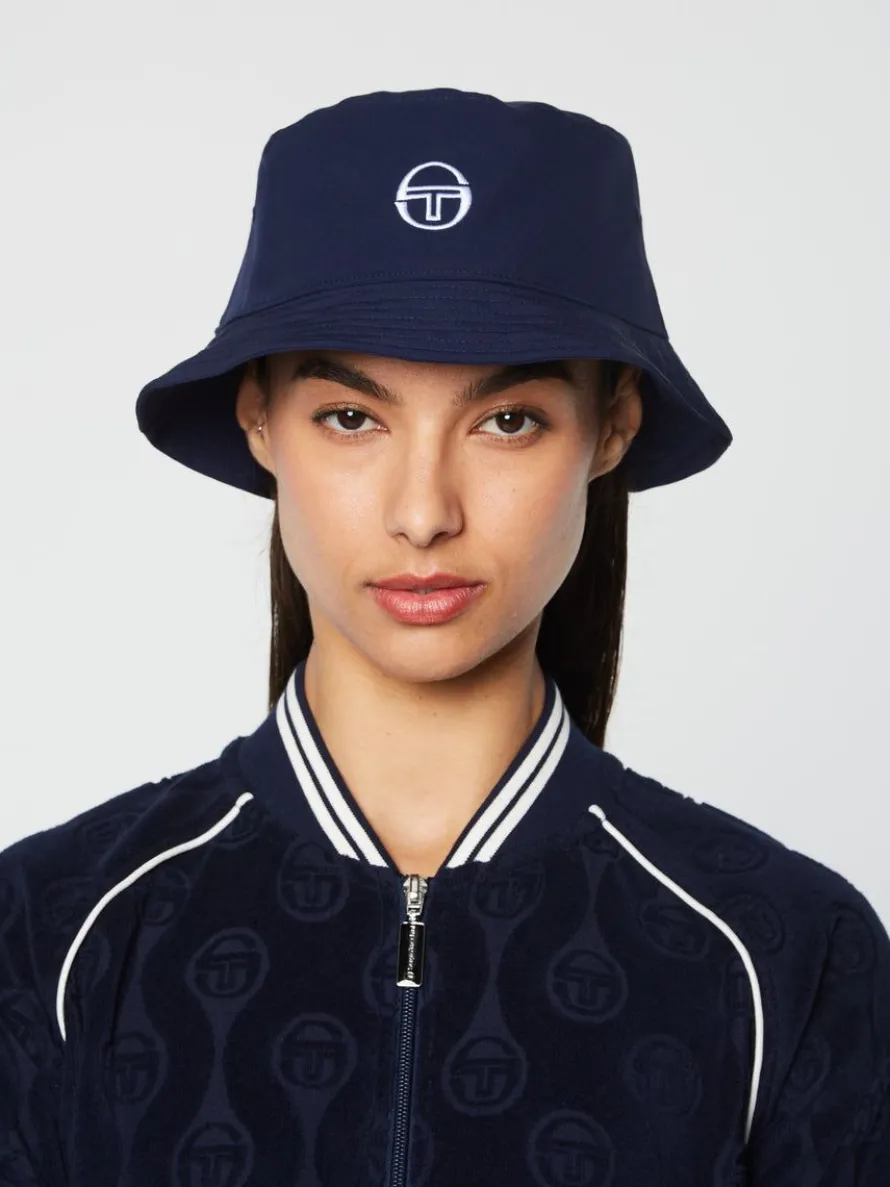 Vacanza Bucket Hat- Maritime Blue