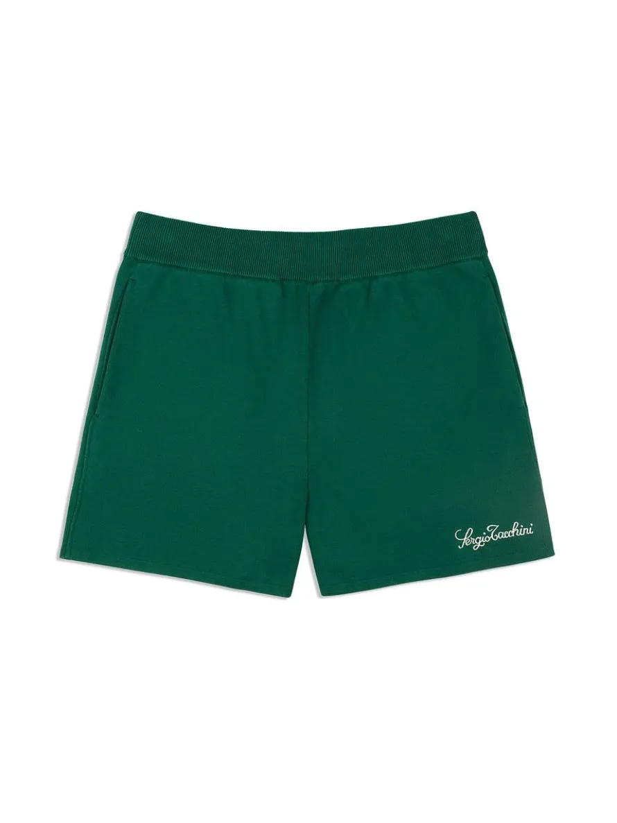 Roselli Knit Short- Evergreen