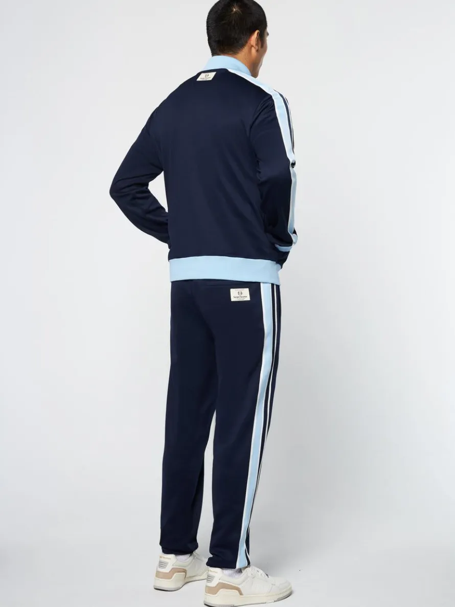 Monte Track Jacket Archivio- Maritime Blue