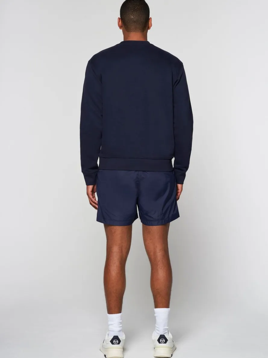 Warp Crewneck- Maritime Blue