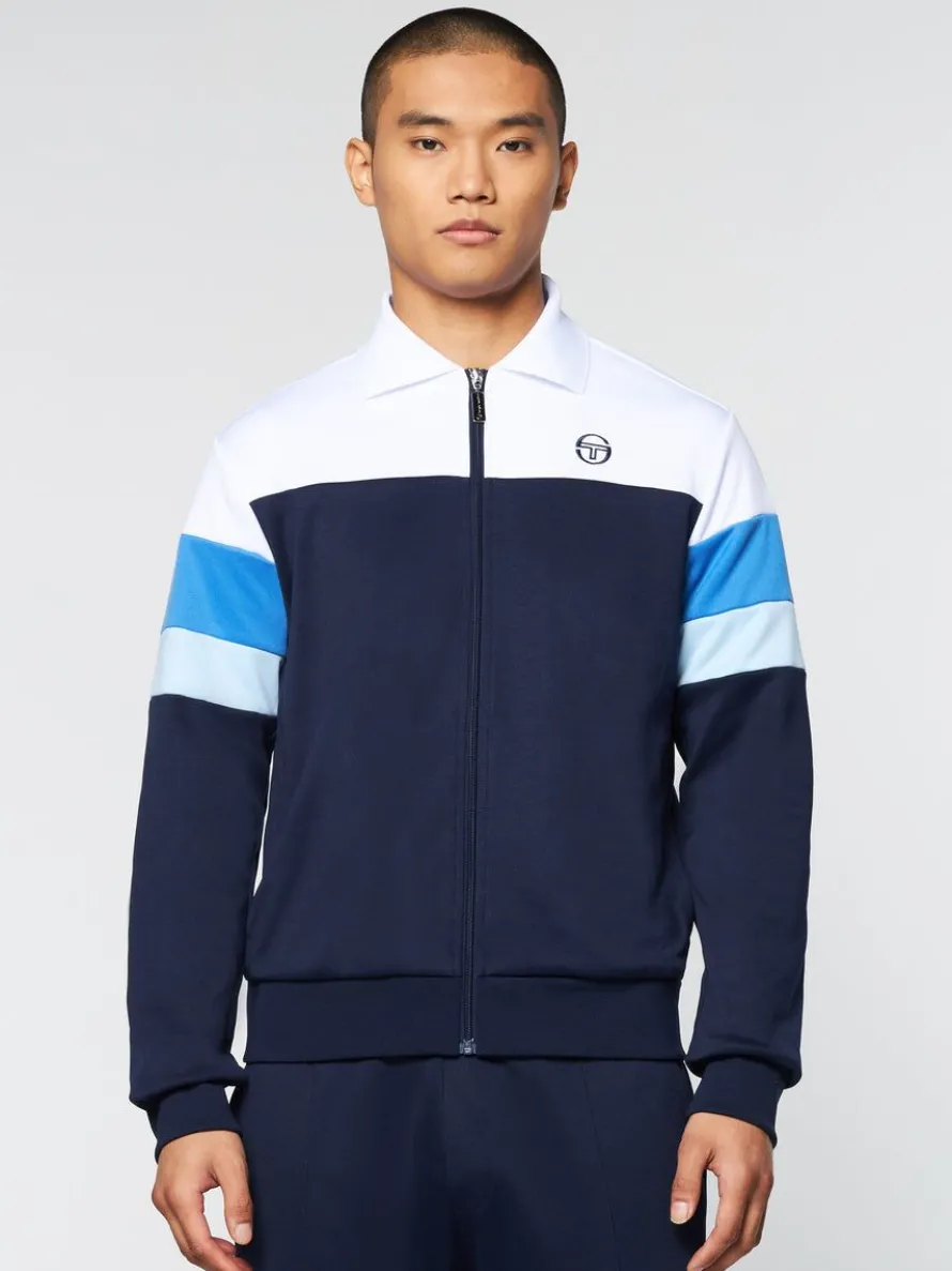 Tomme Track Jacket Archivio- Maritime Blue