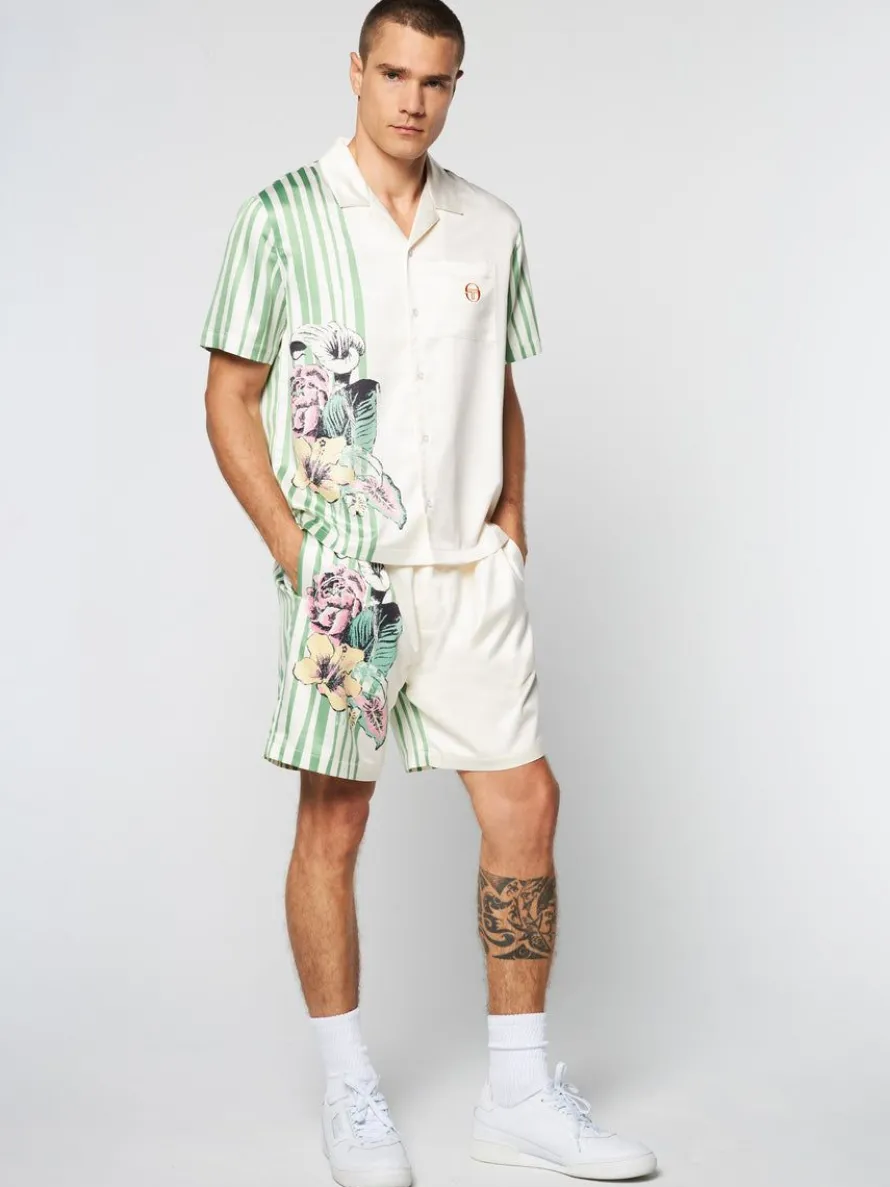 Ella Printed Shirt- Gardenia