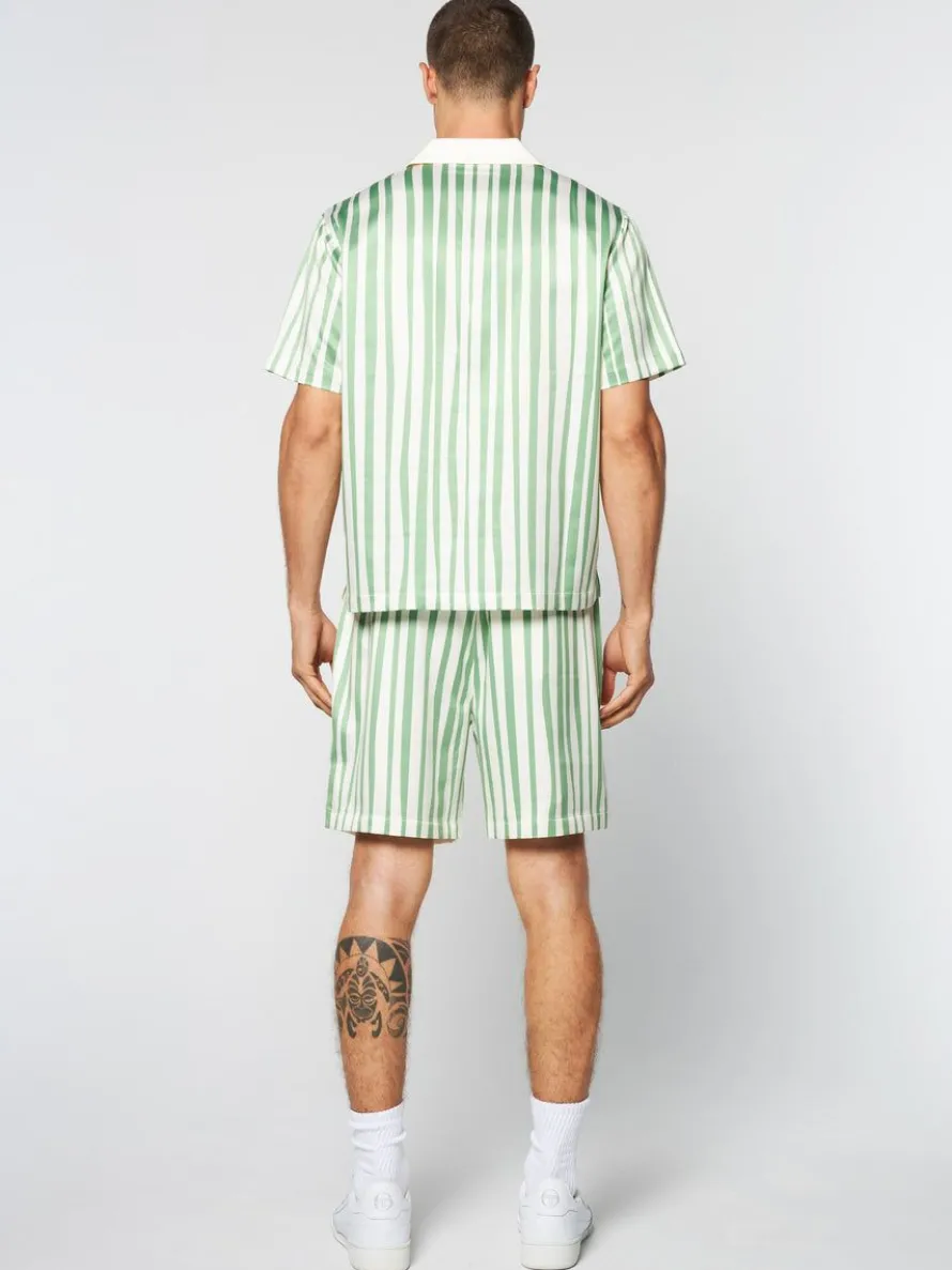 Ella Printed Shirt- Gardenia